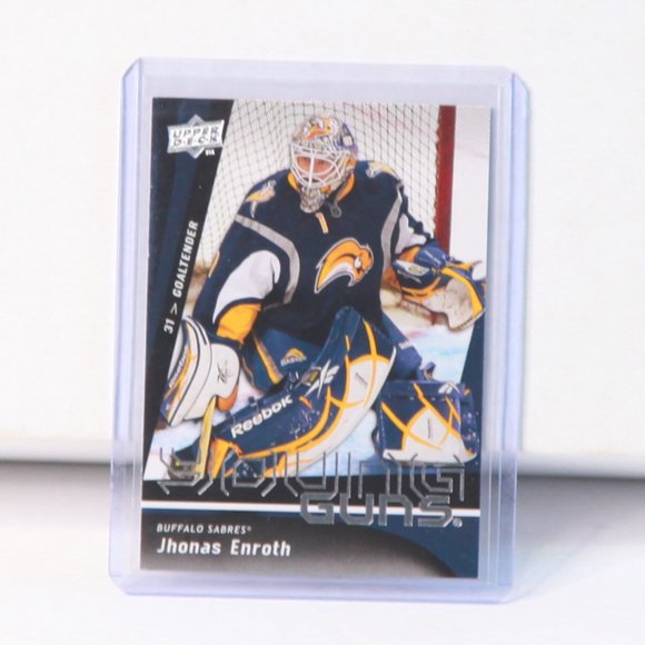 Jhonas Enroth Upper Deck Young Guns 2009/20 *Rookie Card* Buffalo Sabres - Picture 1 of 2
